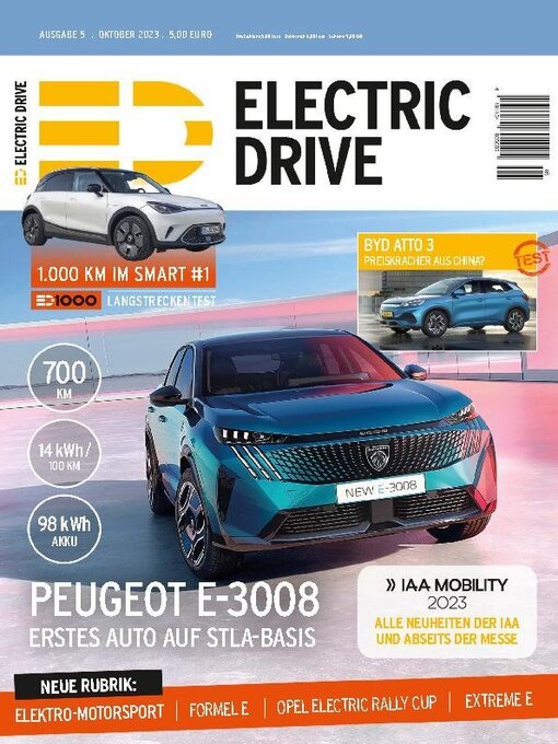 Title details for Electric Drive by Plugged Media Gmbh - Available